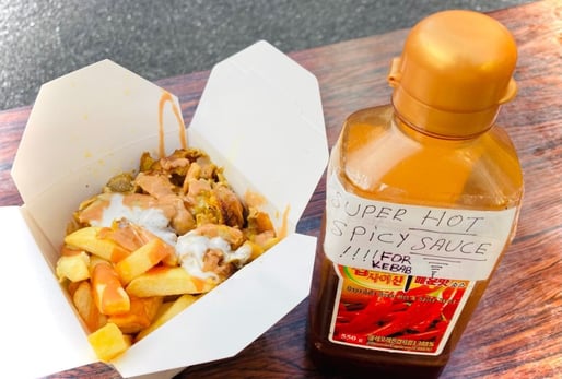 ケバブボックス 無し