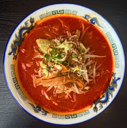 みそラージャン麺 大辛