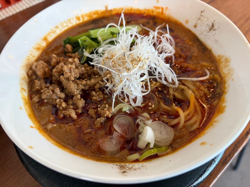濃厚ゴマだれたんたん麺 めちゃ辛