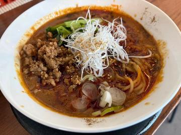 濃厚ゴマだれたんたん麺 めちゃ辛
