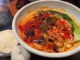 トマトびゃんびゃん麺 シビ辛追加