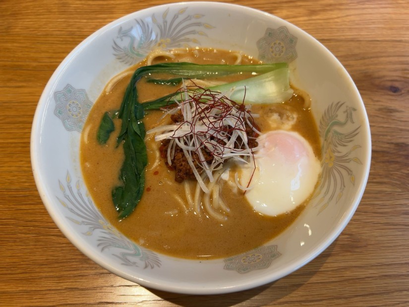 ちばから[伝説のWW担々麺]