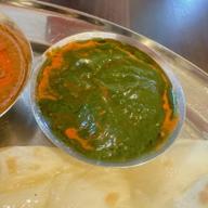 ほうれん草チキン 大辛