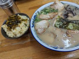 辛子高菜