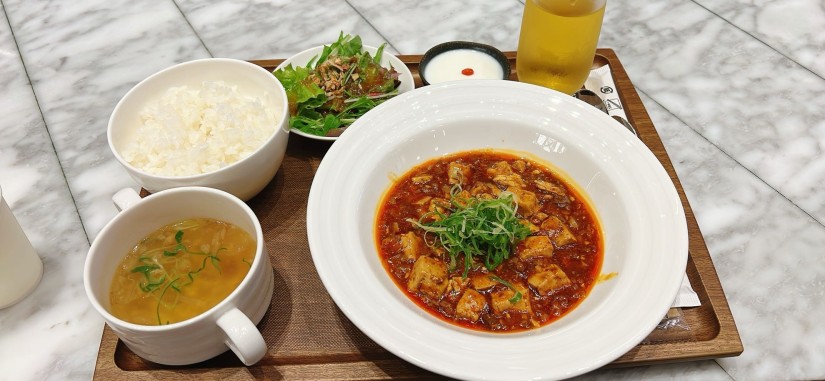 平井式麻婆豆腐セット