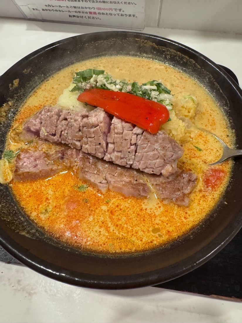 十一カレー 辛口