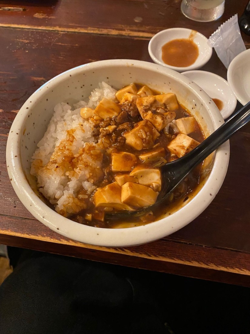 麻婆ライス