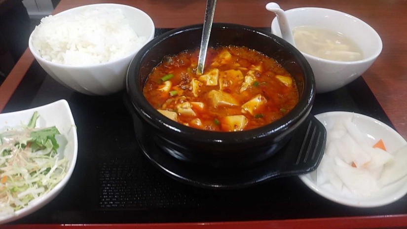 石鍋麻婆豆腐