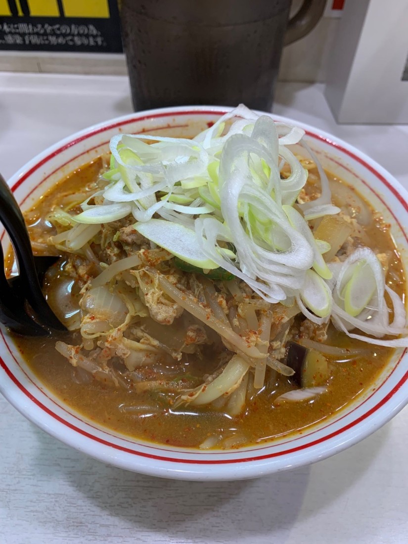 五目酢卵麺 辛さ4倍 4辛