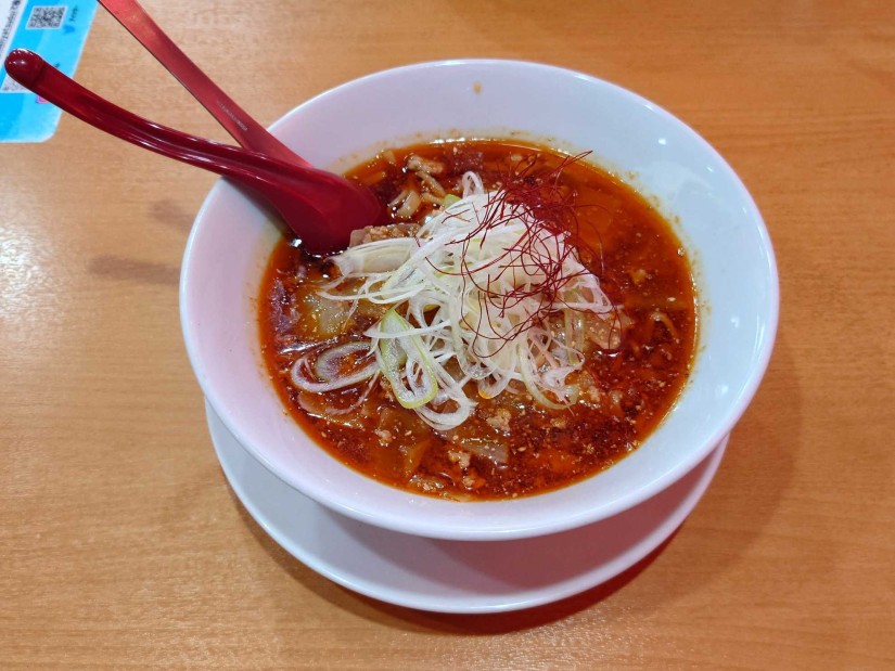 郡山たんたん麺 激辛