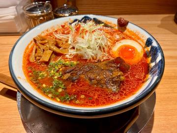 柚子辛紅らーめん 6丁目