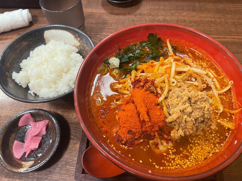 うま辛味噌らぁめん 地獄辛