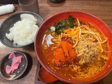 うま辛味噌らぁめん 地獄辛