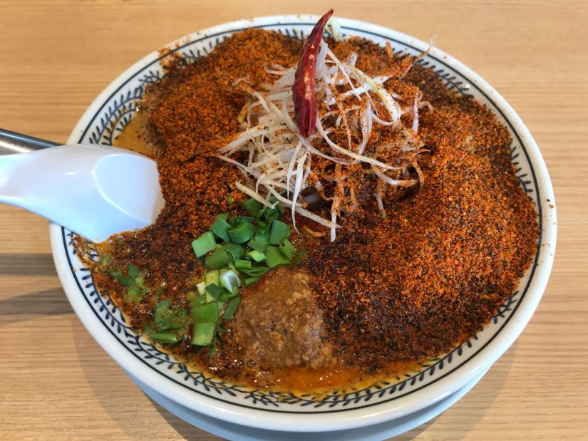 麻辣坦々麺 30辛