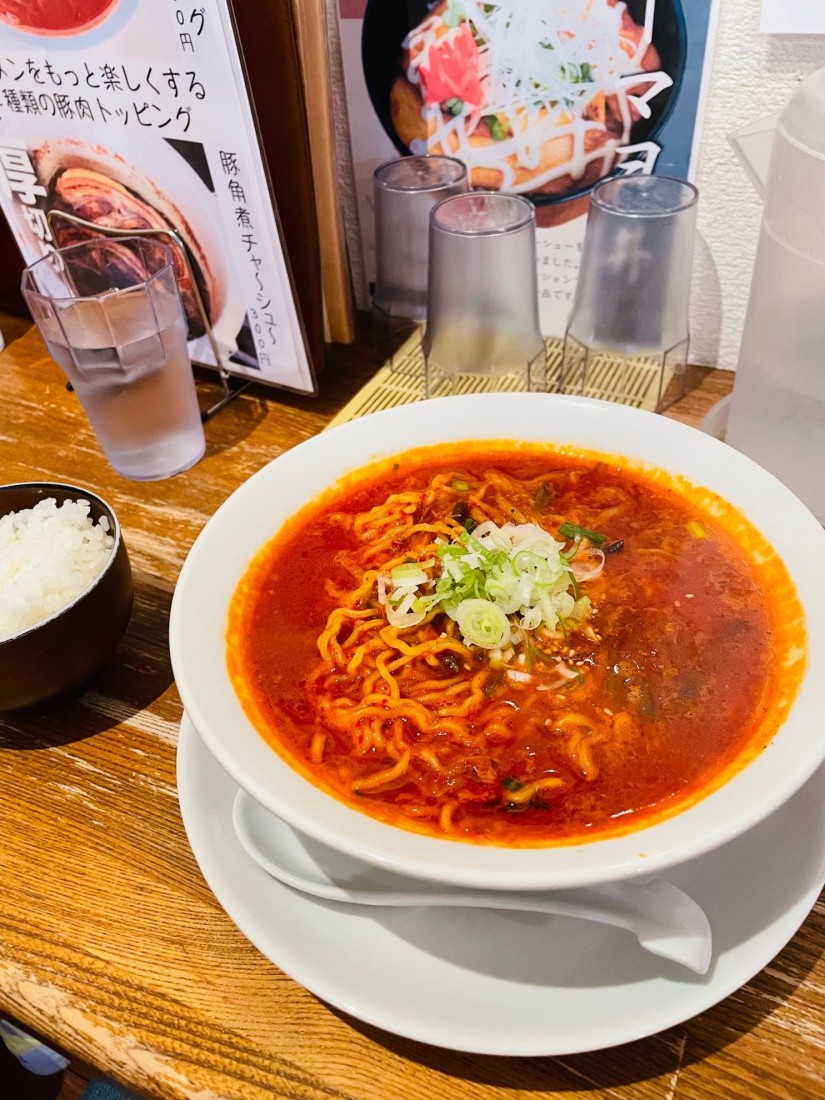 ユッケジャンラーメン 5辛