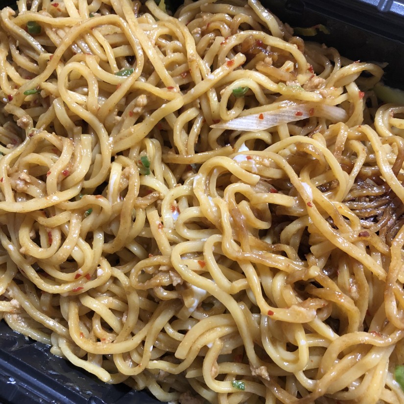 台湾風まぜそば