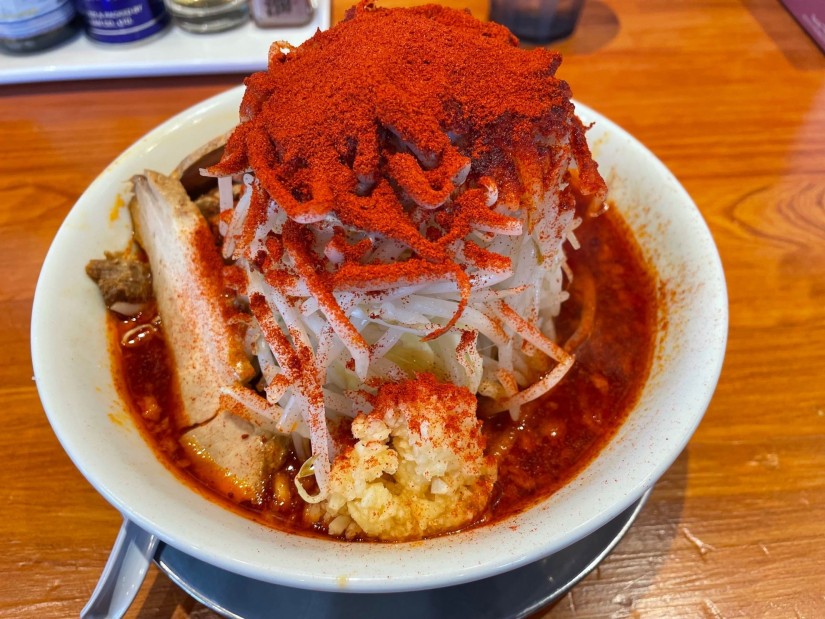 赤爆中華 ヘブン辛