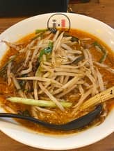 やさい増し担々麺3辛2痺