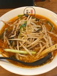 やさい増し担々麺3辛2痺