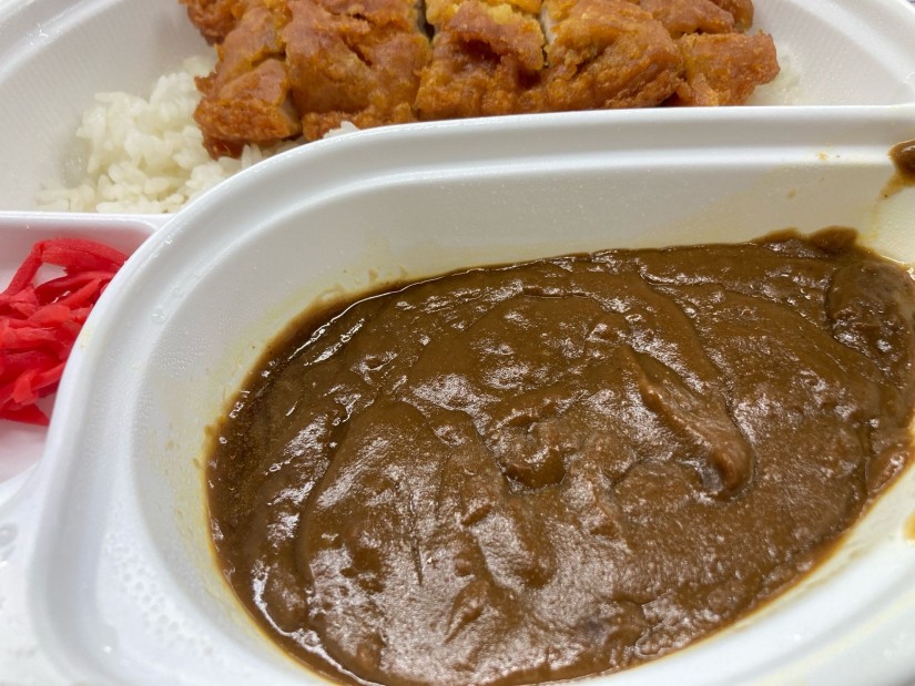 排骨カレー弁当