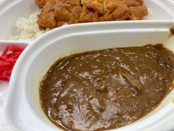 排骨カレー弁当