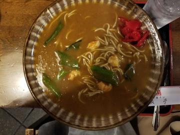 カレー蕎麦