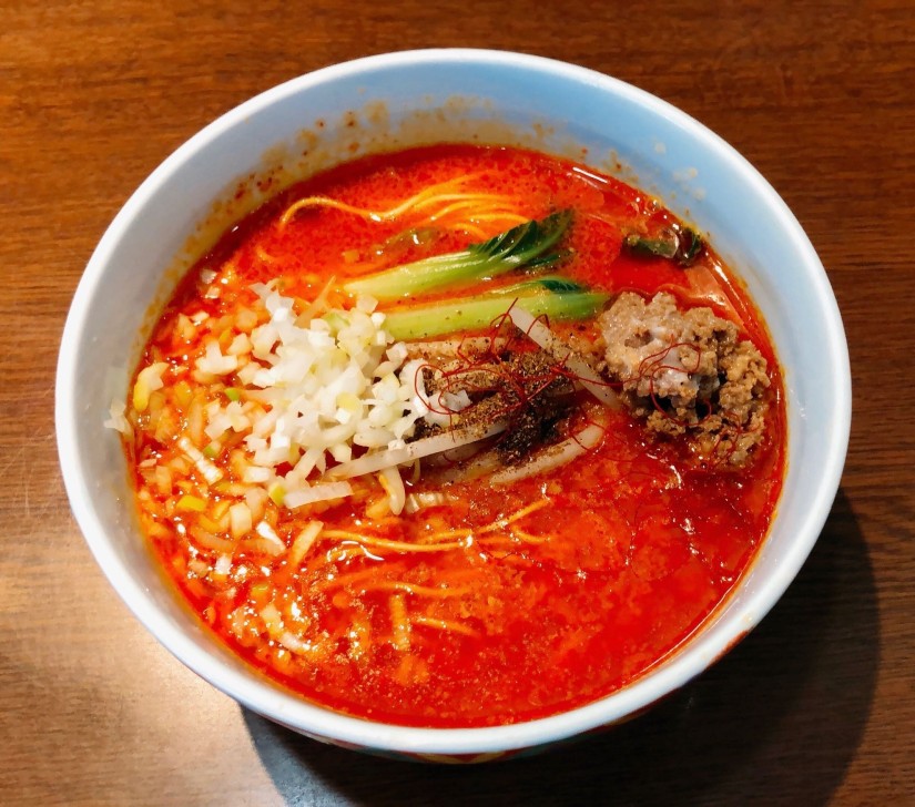 超爆タンタン麺