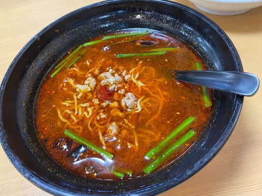 辛口台湾ラーメン
