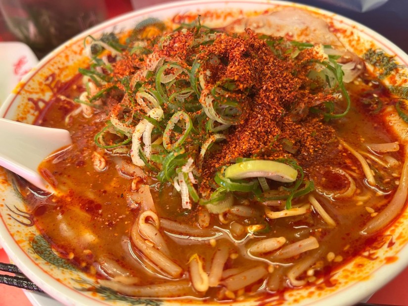 辛味噌ラーメン 辛さ3倍