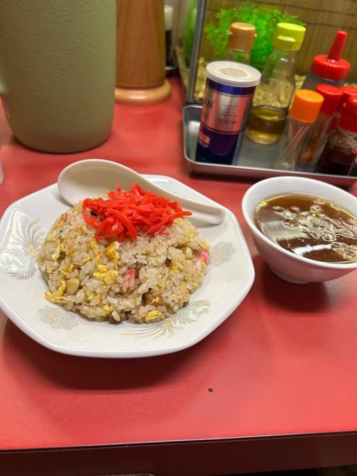 辛口チャーハン