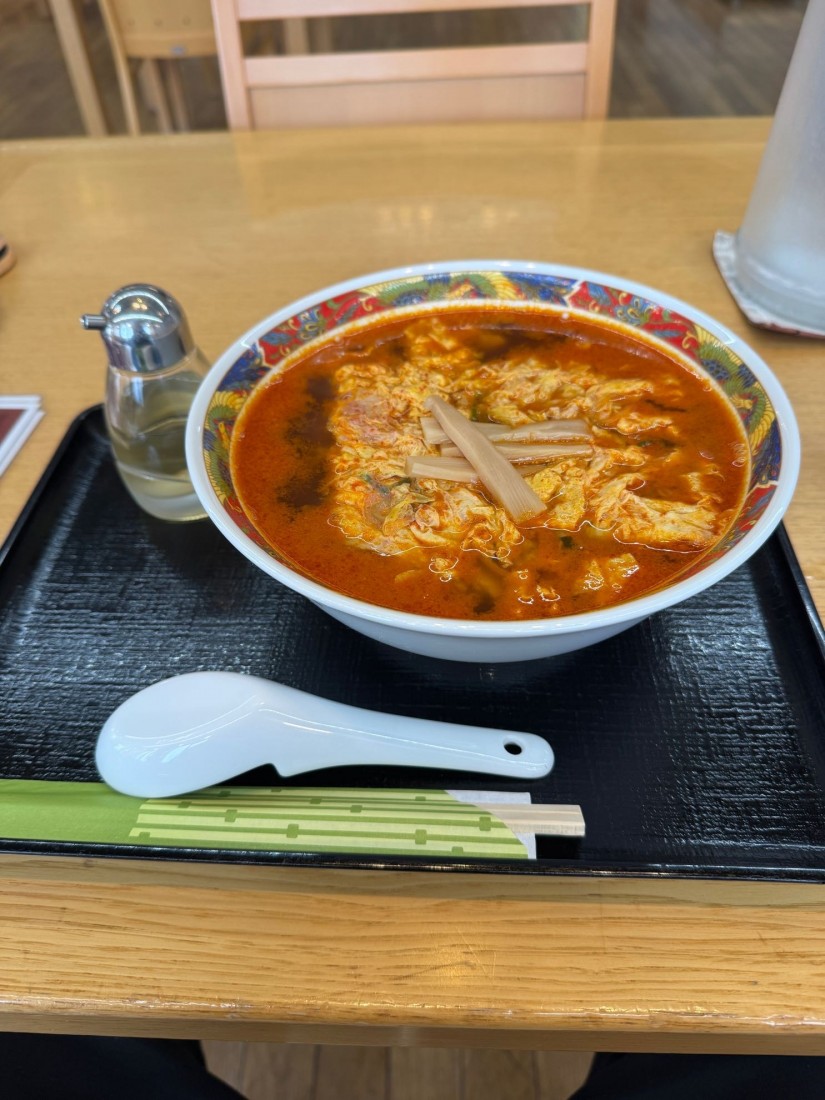 激辛担々麺