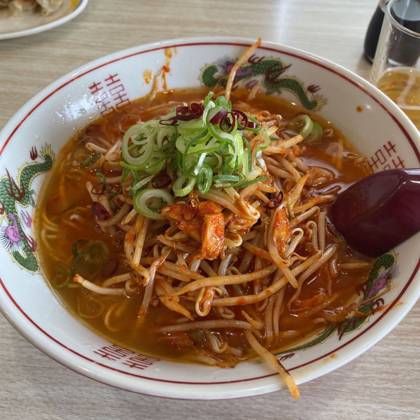 REDラーメン（3辛）