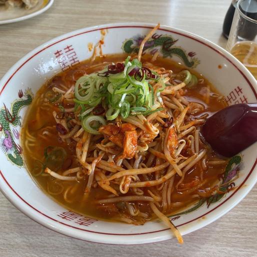 REDラーメン（3辛）