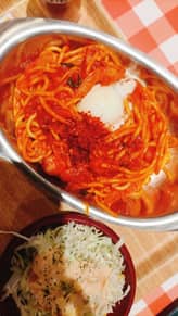 旨辛ナポリタン