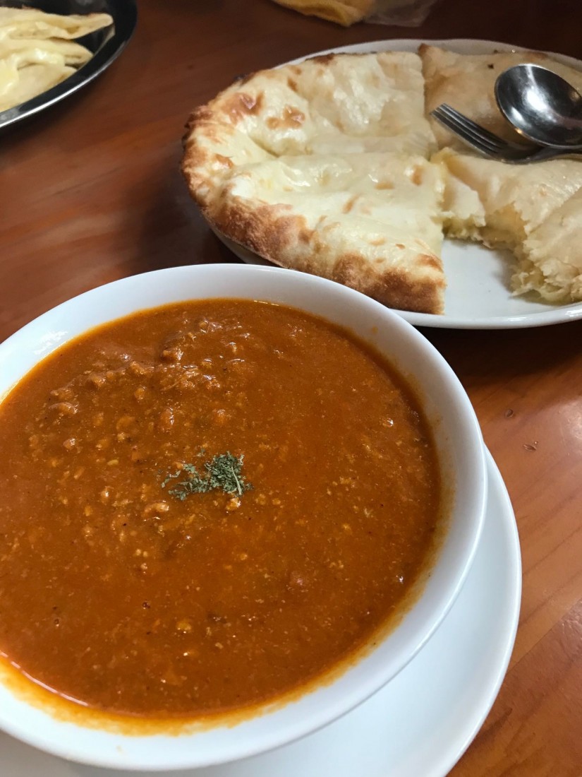 ナスキーマカレー辛5 辛2.5