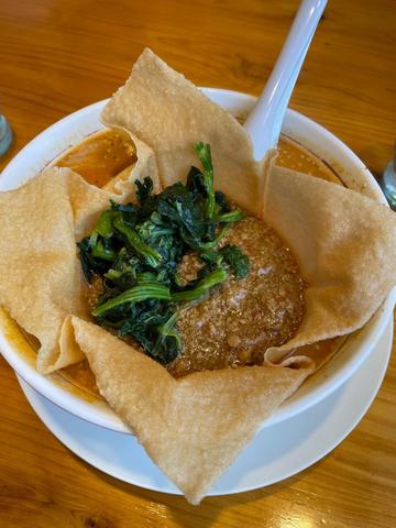 坦々麺 大辛