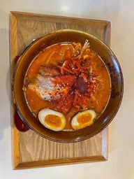 辛味噌ラーメン 激辛