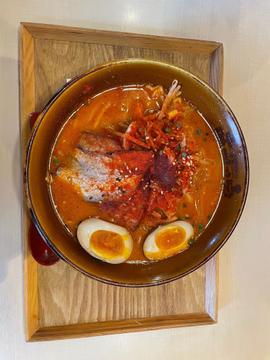辛味噌ラーメン 激辛
