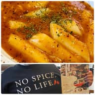 悶絶チーズトッポギ 6辛