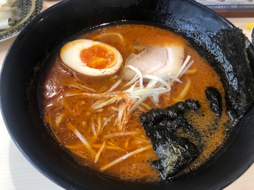 激旨辛！豚骨醤油ラーメン 4.5辛