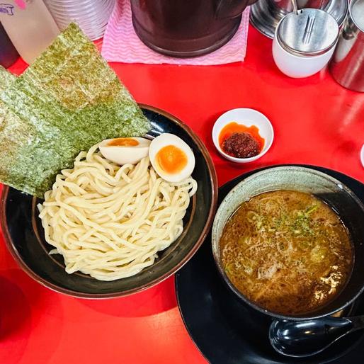 つけ麺 辛玉トッピング