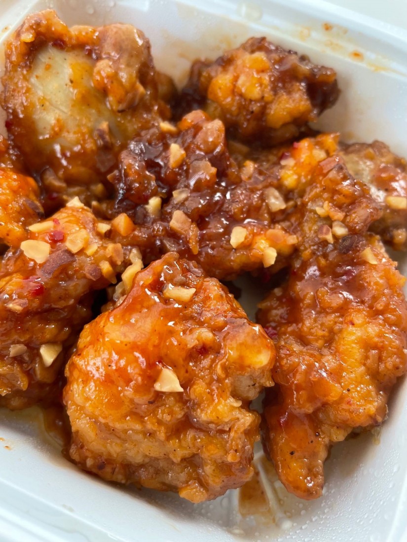 甘辛ヤンニョムチキン