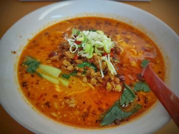 麻辣担担麺 辛さアップ