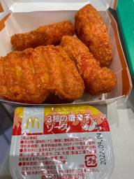 スパイシーチキンマックナゲット