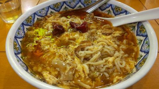 激辛酸辣湯麺 激辛