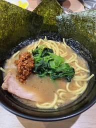 とんこつ醤油ラーメン辛辛入り 激辛