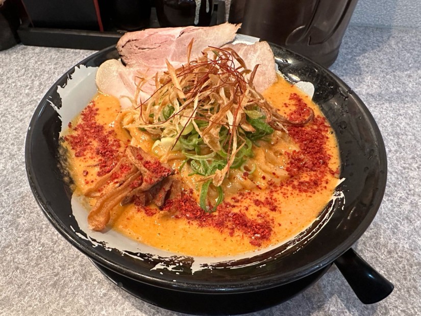 辛鬼極どろそば