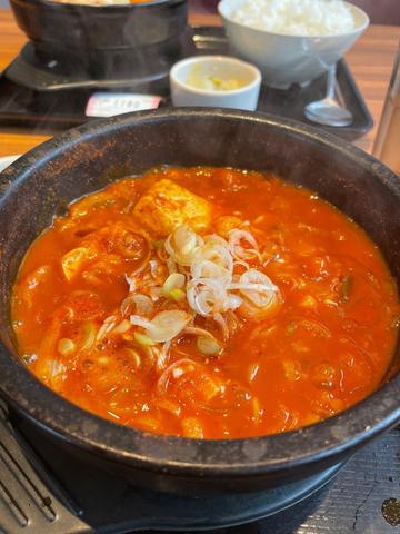 牛すじスン豆腐 7辛