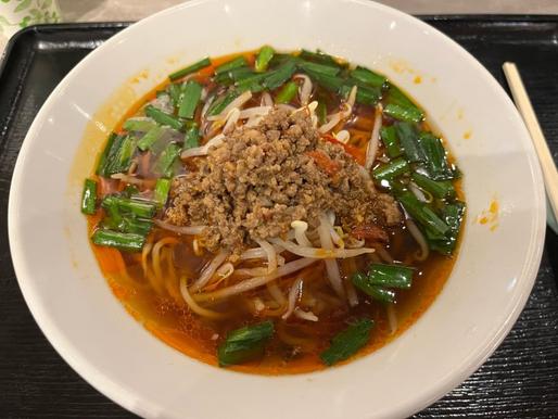 ピリ辛 台湾ラーメン