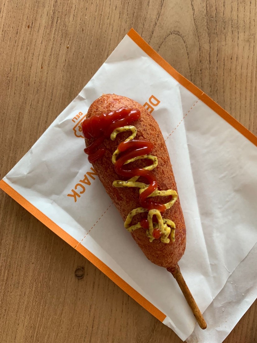 激辛ホットドッグ